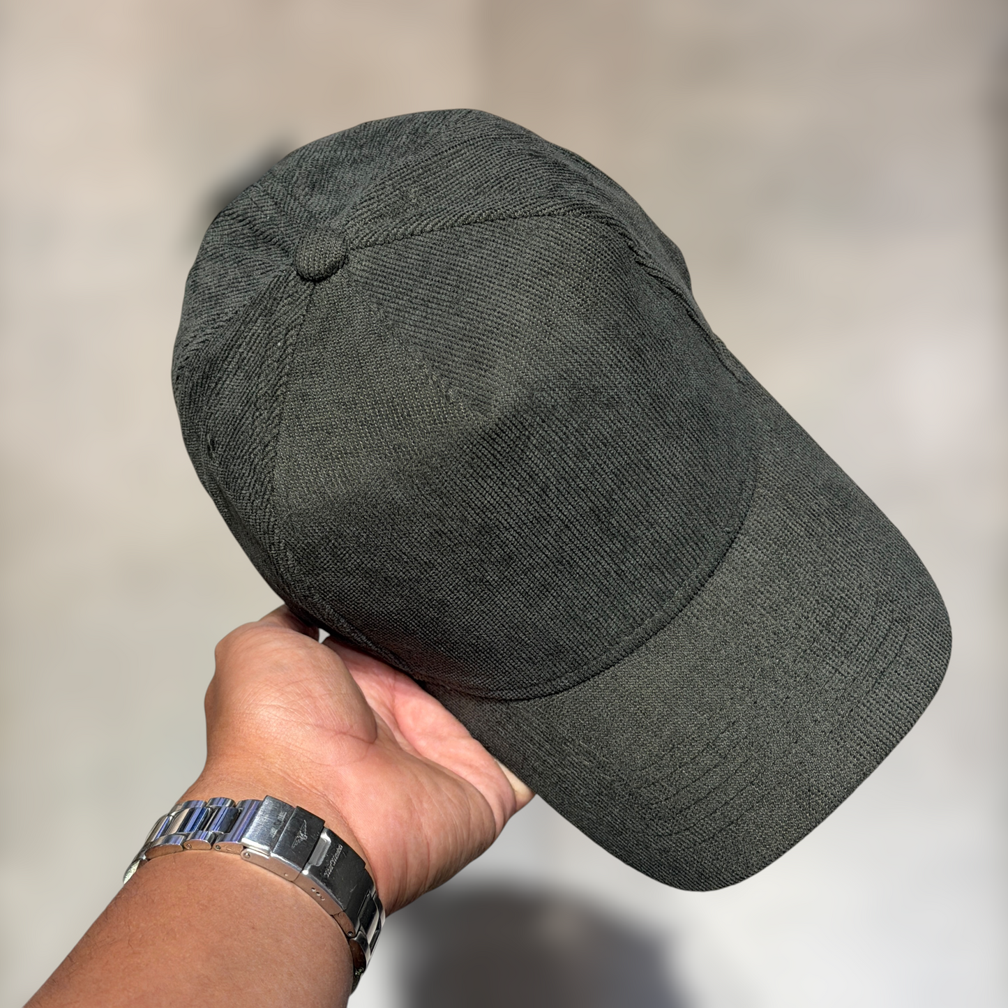 GORRA PANA llana para bordados