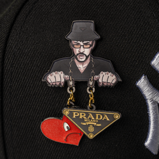 PIN BAD BUNNY