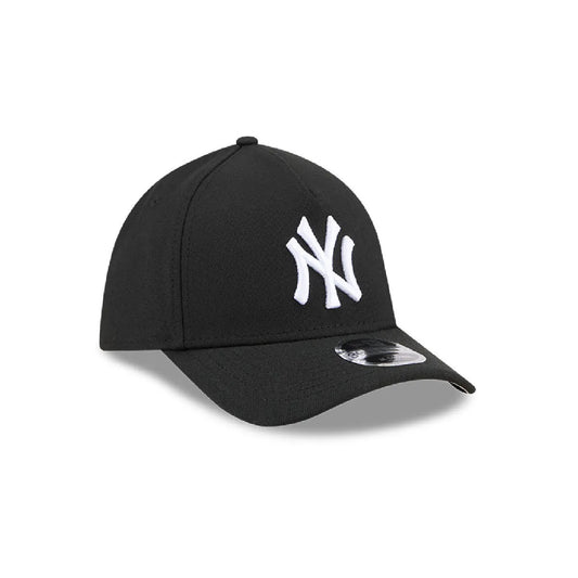 3930 M-CROWN NY YANKEES BLACK WHITE TALLA