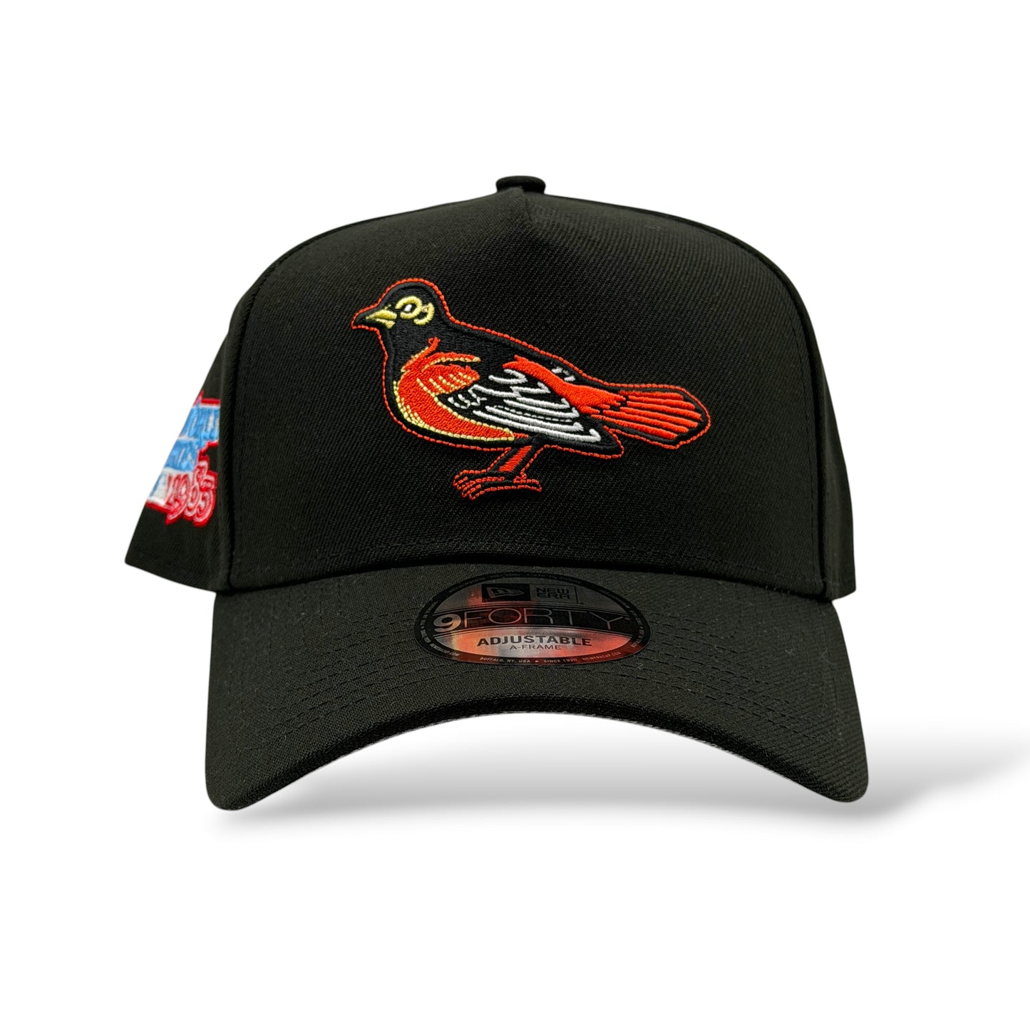9FORTY A FRAME BALTIMORE ORIOLES BLACK WS 1983