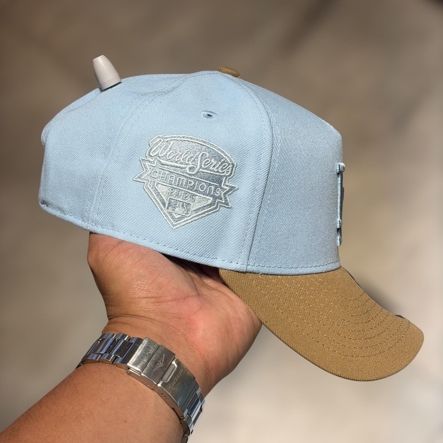 9FORTY A FRAME LA DODGERS SKYBLUE/KHAKY
