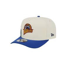 9FIFTY A FRAME LOS GOLDEN WARRIOS BEIGE ROYAL BLUE HWC
