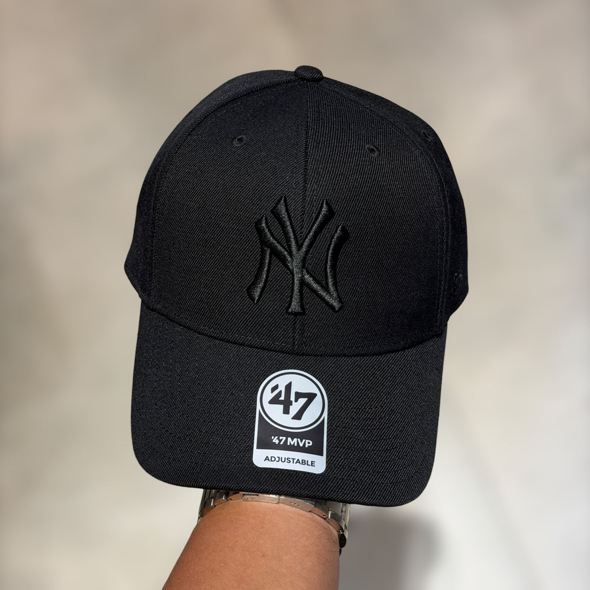 47brand MVP NY YANKEES BLACK ON BLACK