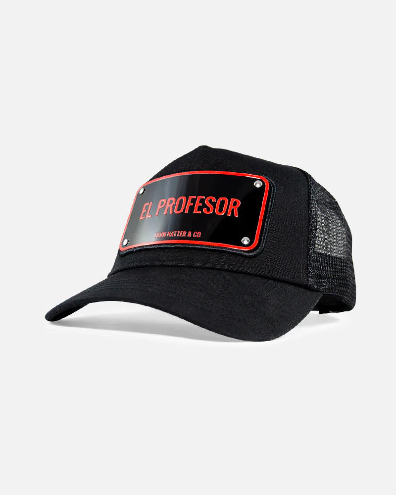 JOHN HATTER EL PROFESOR BLACK RED ALUMINIUM