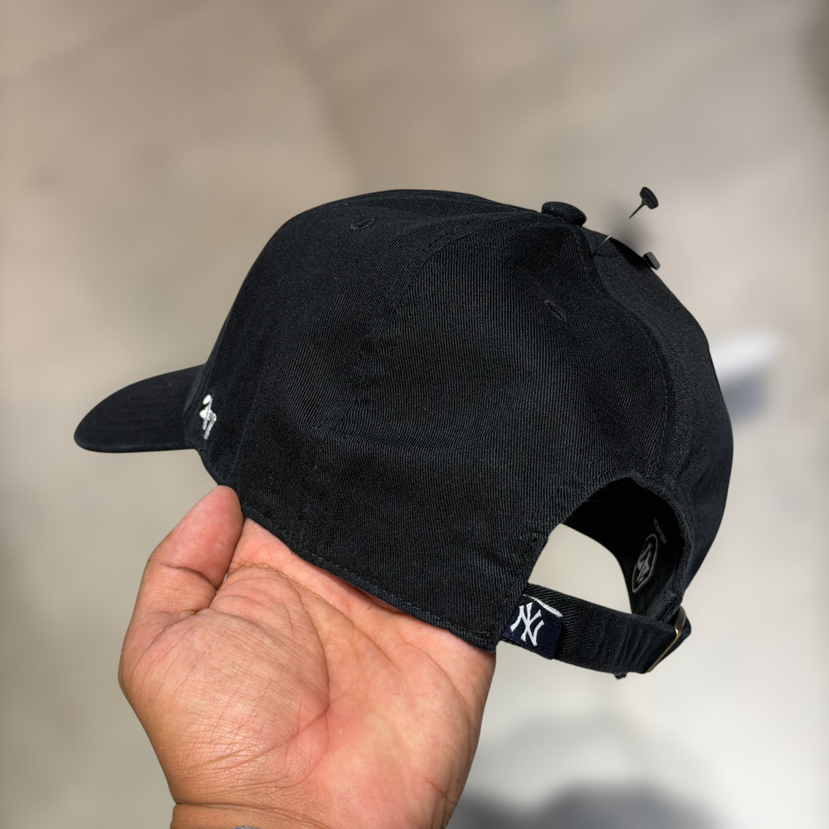47 Brand Clean Up NY YANKEES BLACK