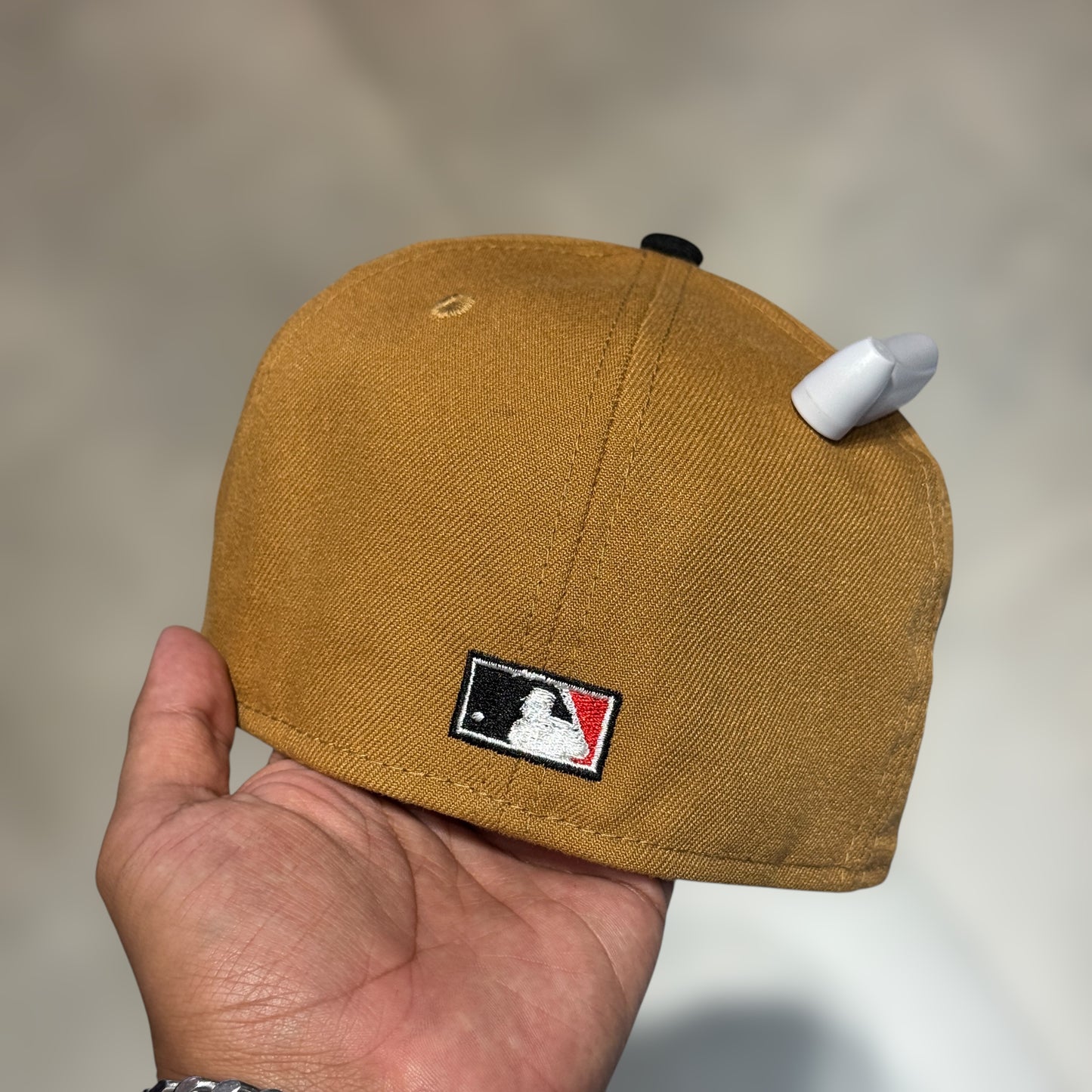 59FIFTY NY METS KHAKY BLACK VISOR