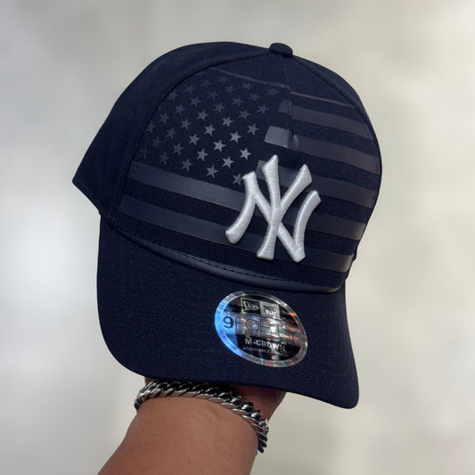 9FORTY NY YANKEES M-CROWN NAVY FLAG