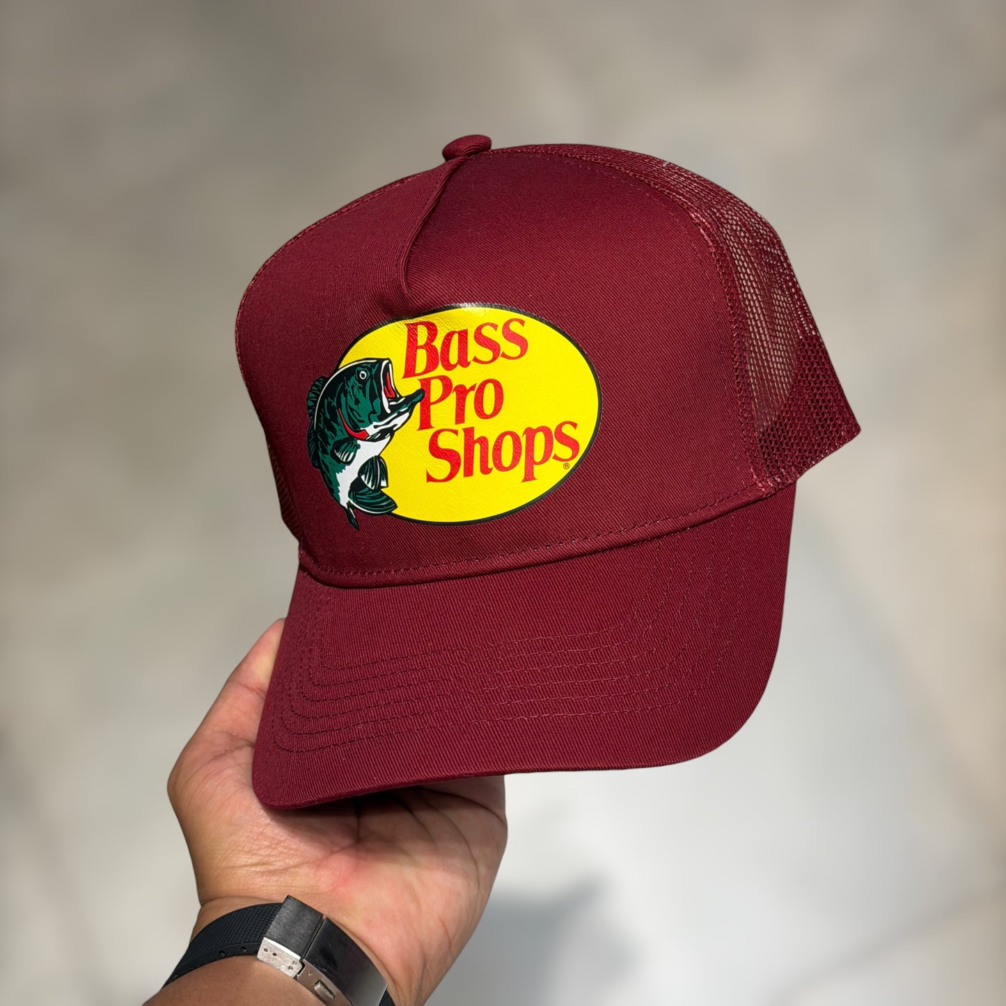 BassProShops Burgundy basic