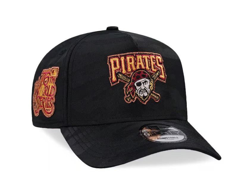 9FORTY A FRAME PIRATES BLACK CAMO WS 76TH