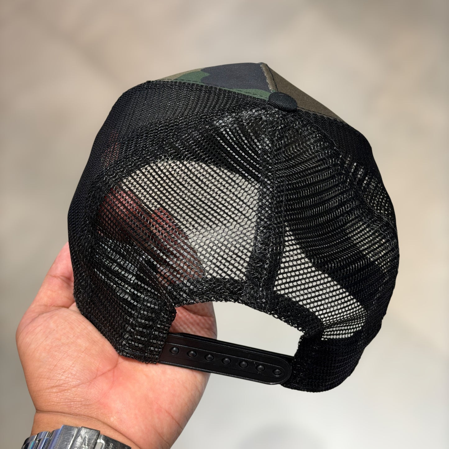 New Era 9FORTY Camo llana para bordados