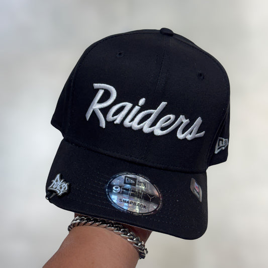 9FIFTY RAIDERS LETTERS