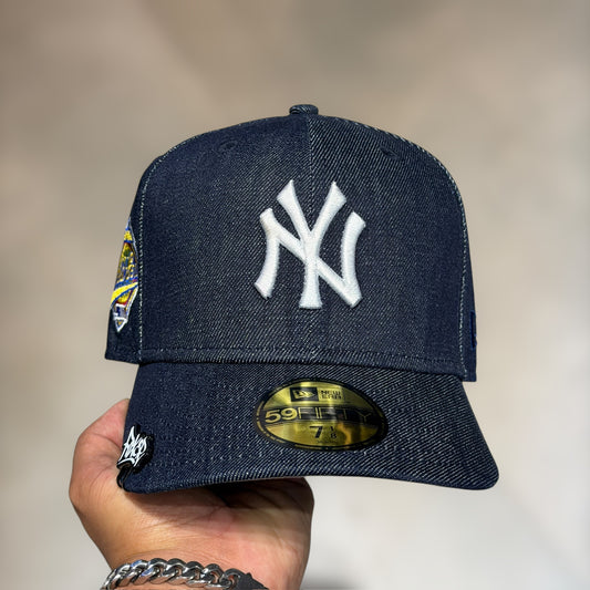 59FIFTY NY YANKEES JEAN WHITE WS 1996