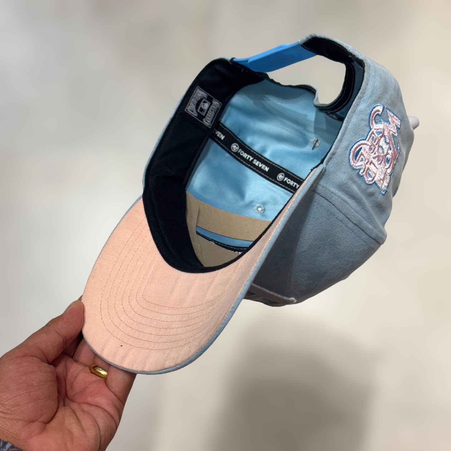 47BRAND PIRATES BABYBLUE WORLD SERIES