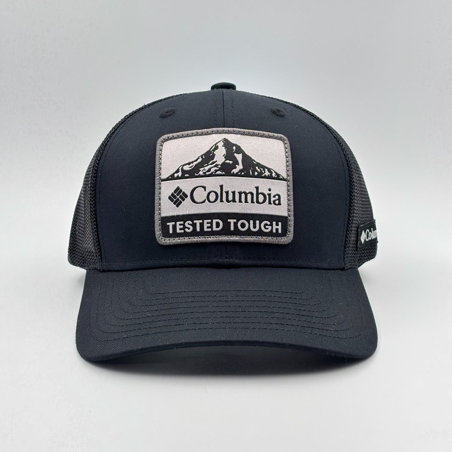 COLUMBIA BLACK GRIS LOGO
