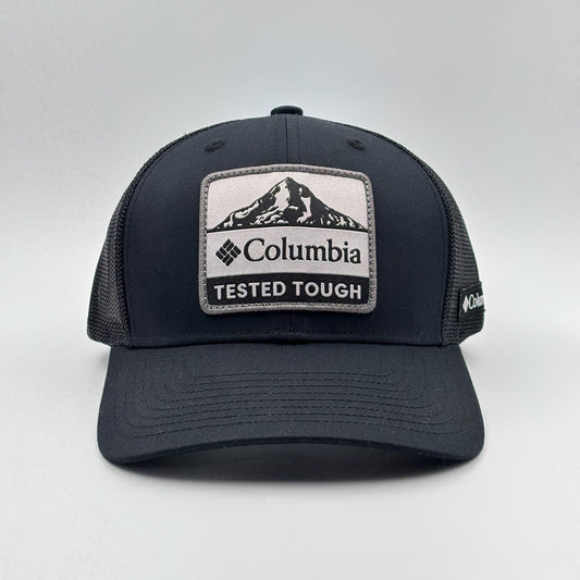 COLUMBIA BLACK GRIS LOGO