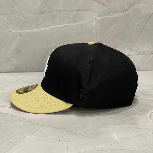 59FIFTY LA DODGERS BLACK/CAQUI WS 1988