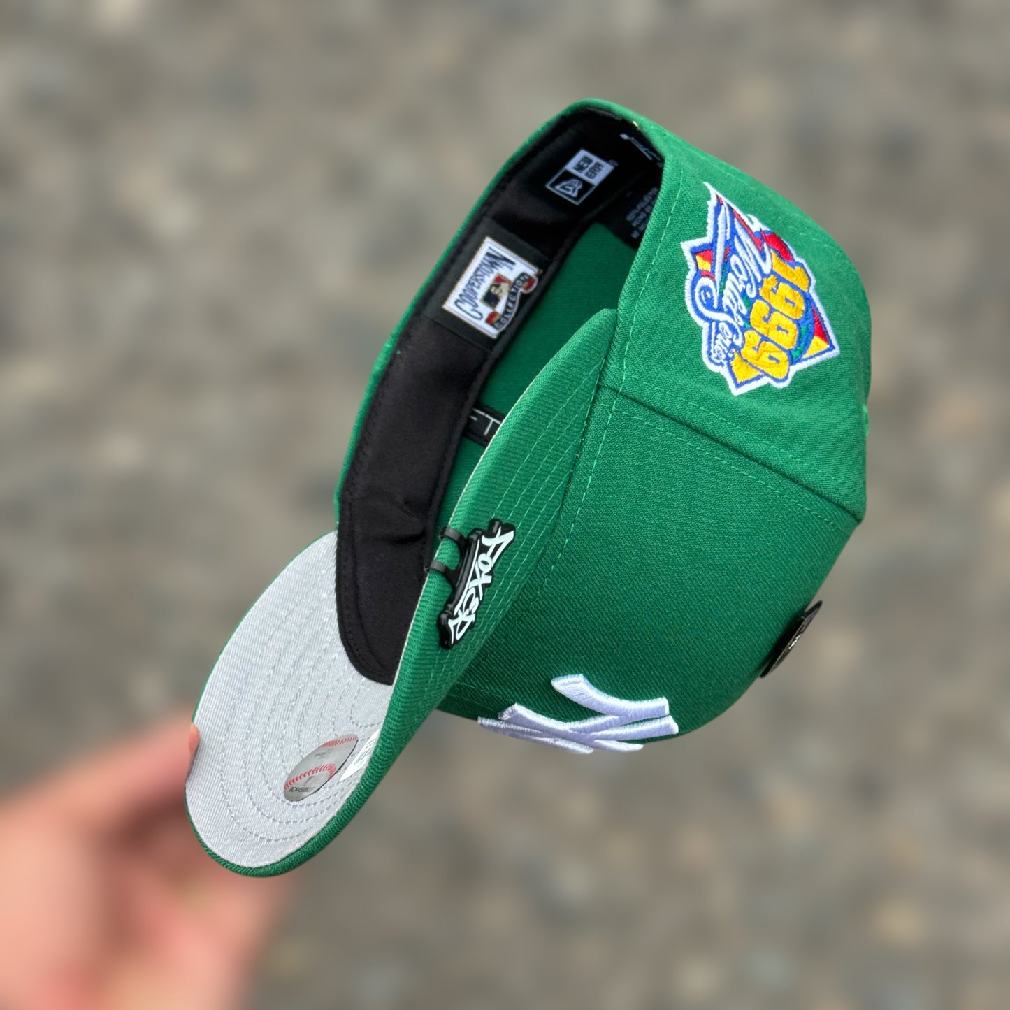 59FIFTY NY YANKEES GREEN WS