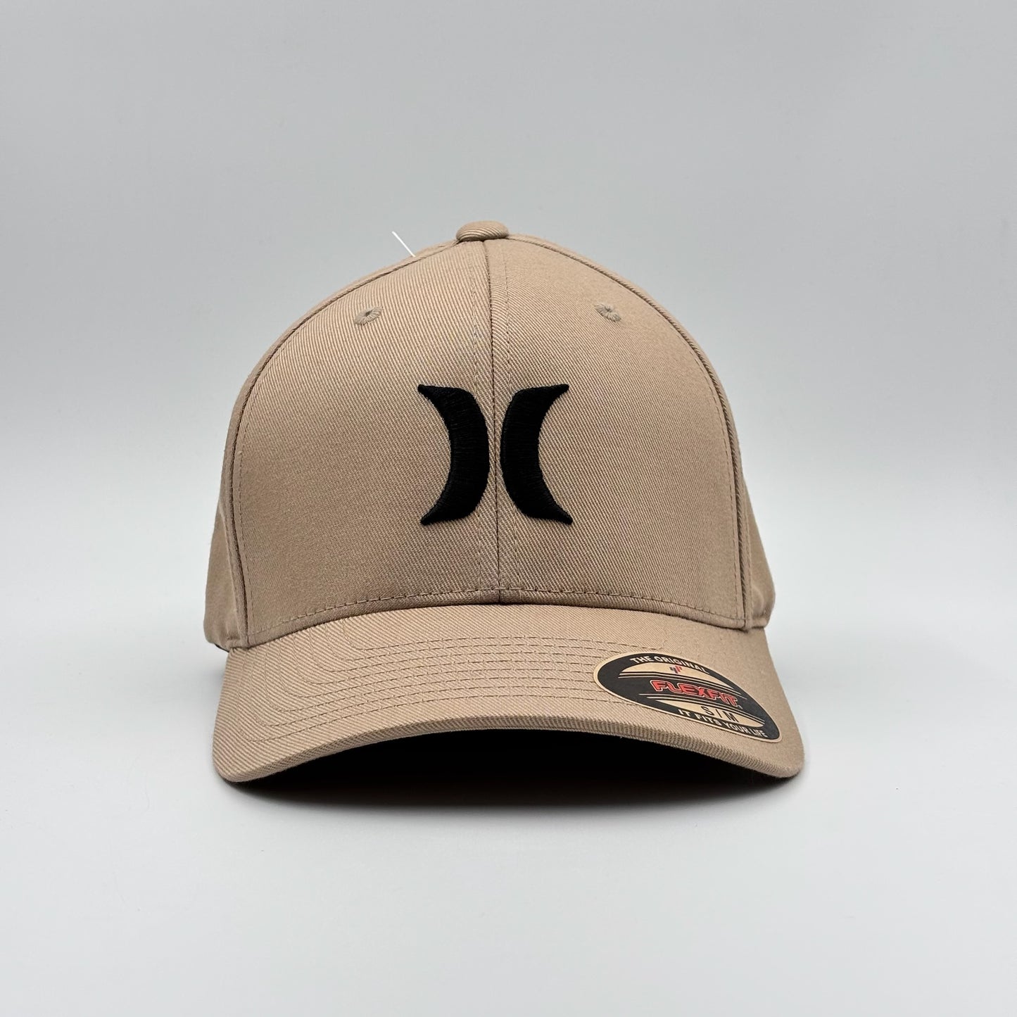 HURLEY CAQUI BLACK LOGO POR TALLA