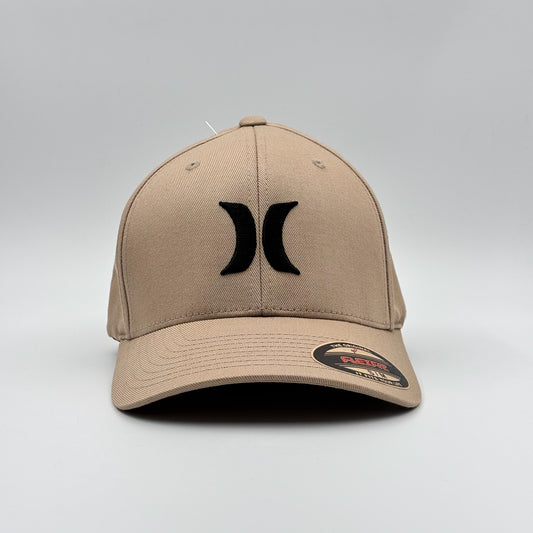 HURLEY CAQUI BLACK LOGO POR TALLA