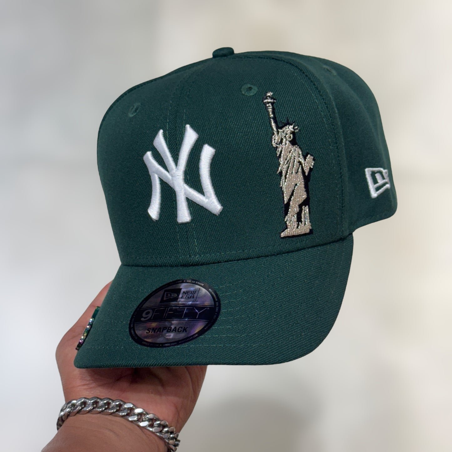 9FIFTY NY YANKEES DARK GREEN STATUE 2024
