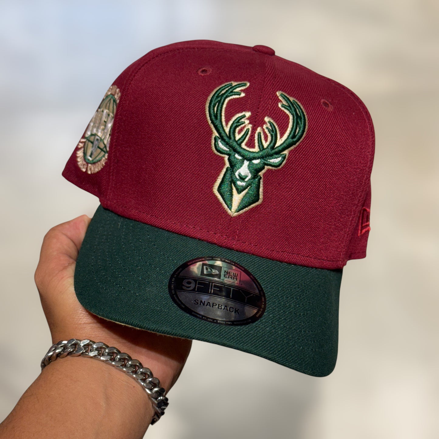 9FIFYY MILWAUKEE BUCKS EXCLUSIVE