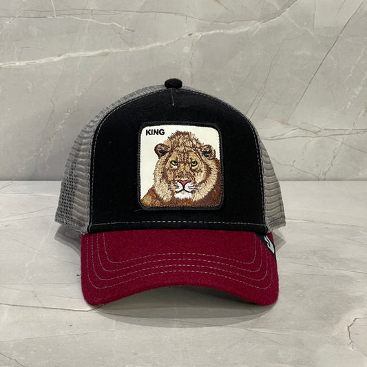 GOORIN BROS KING BLACK/VINO