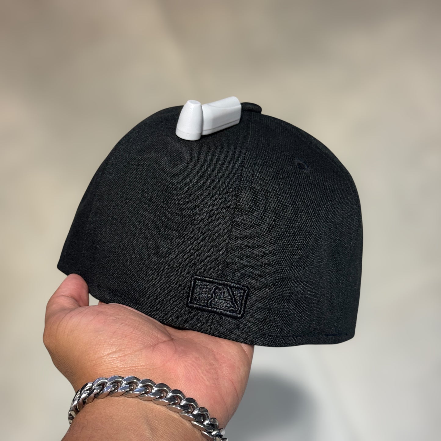 59FIFTY LA DODGERS BLACK ON BLACK