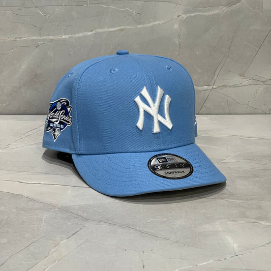 NY YANKEES SKYBLUE WORLD SERIES 2000