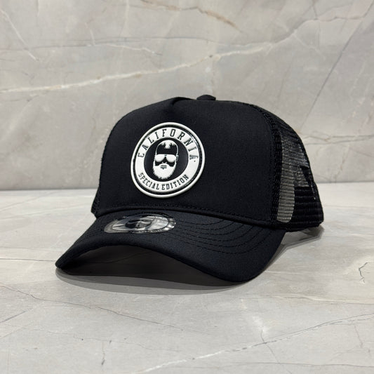 CALIFORNIA BLACK TRUCKER