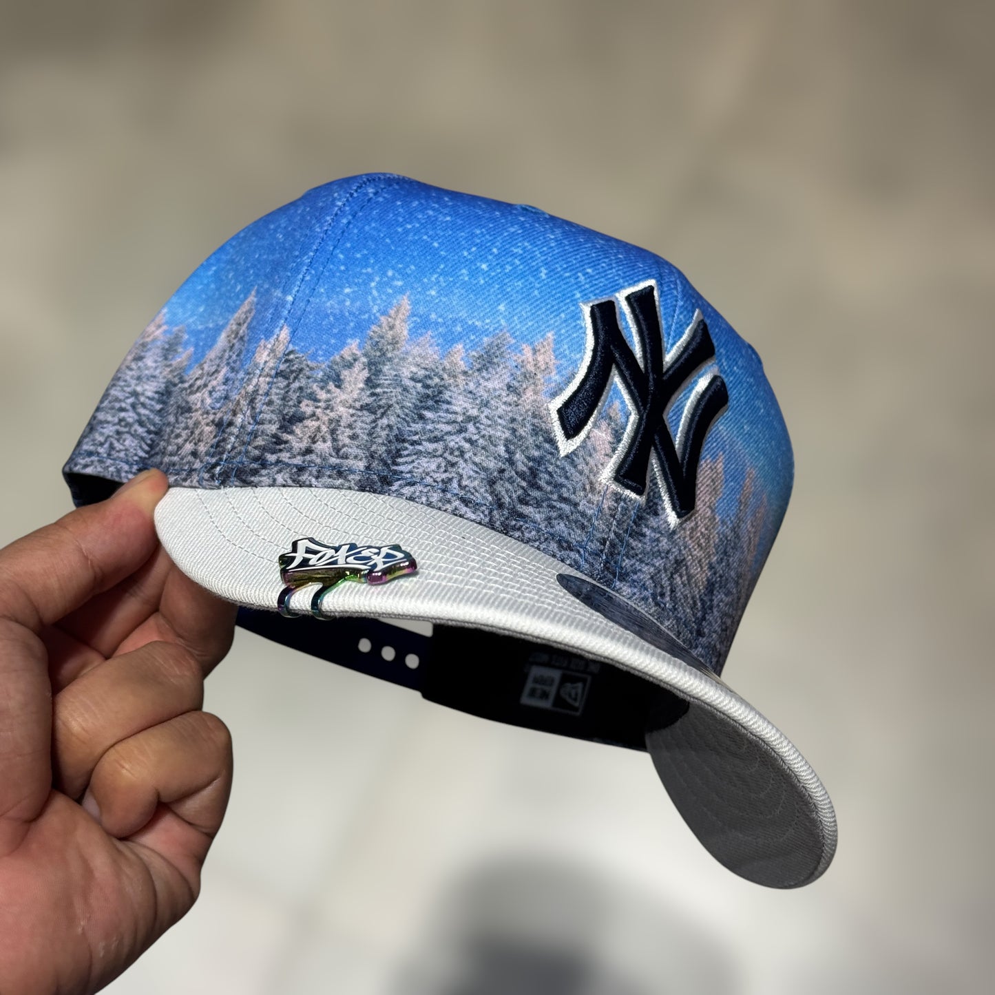 9FIFTY NY YANKEES WINTER PHOTOGRAF