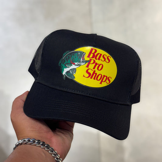 BASS PRO SHOPS CLASIC BLACK