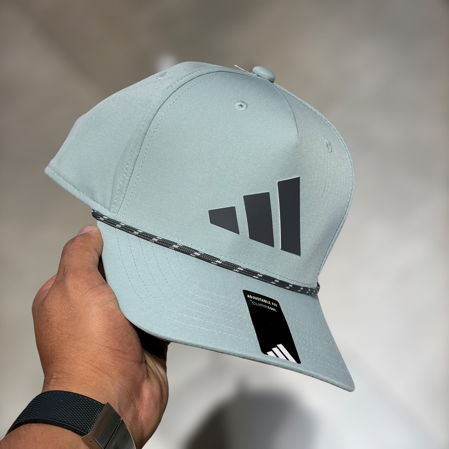 Adidas gris menta