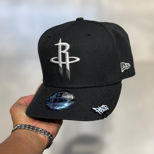 9FIFTY HOUSTON ROCKETS BLACK