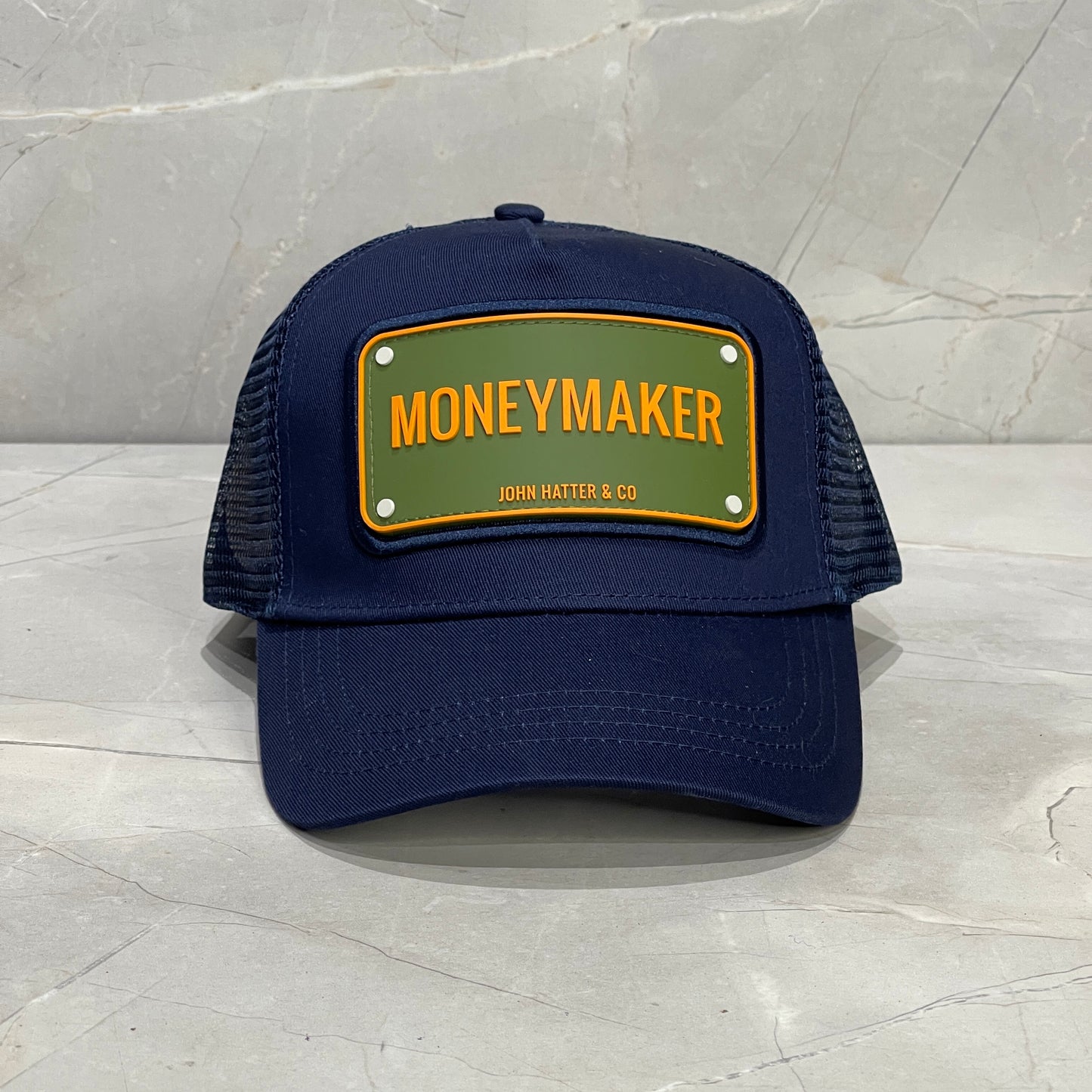 MONEYMAKER BLUE RUBBER