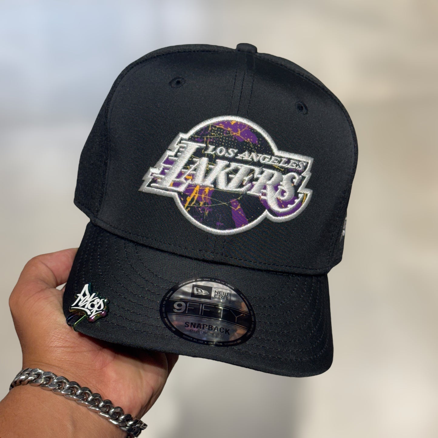 9FIFTY LAKERS BLACK EXCLUSIVE