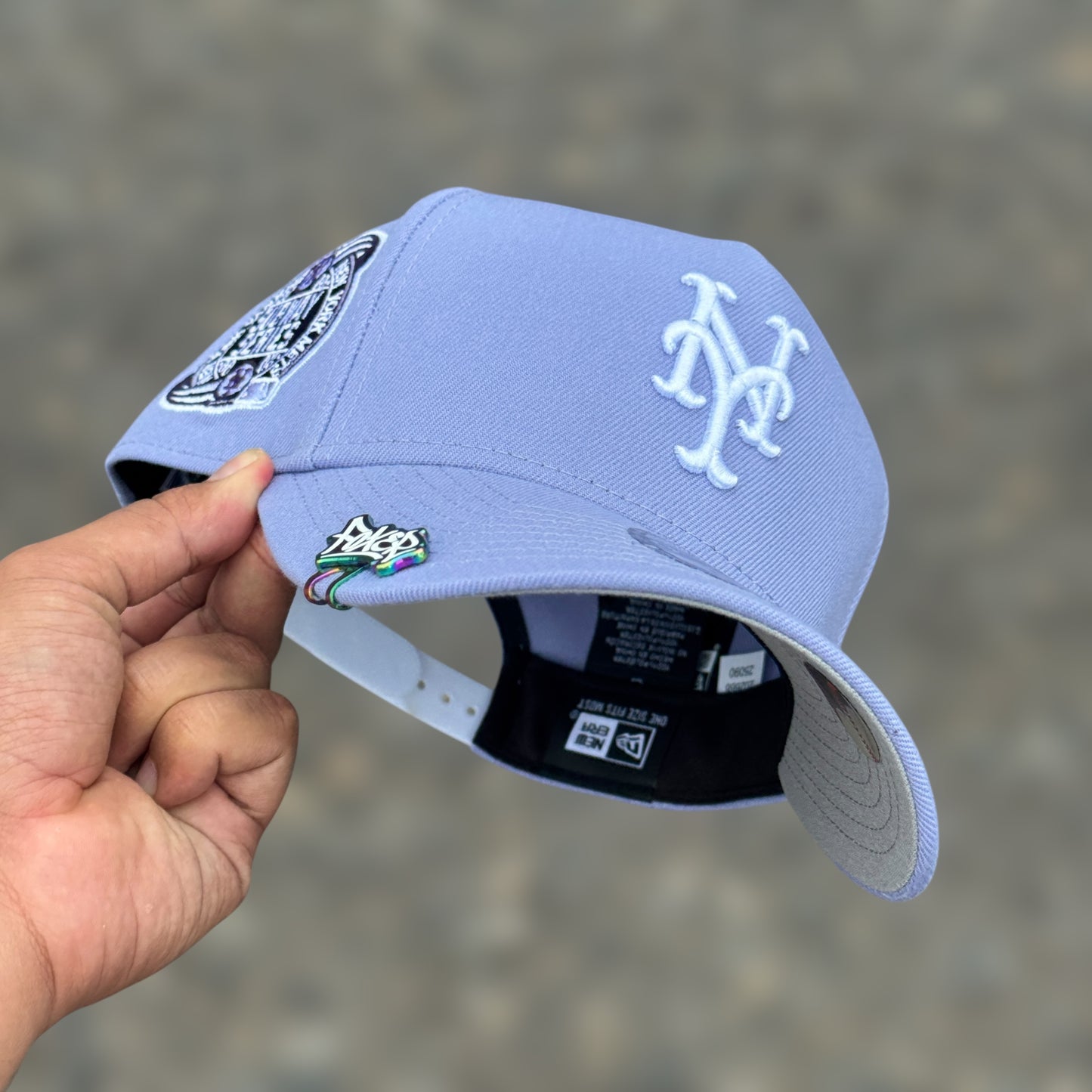 9FORTY NY METS PURPLE SUBWAY