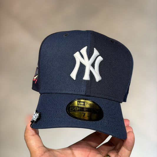 5FIFTY NY YANKEES TWO TONES WHITE LOGO WS 1999