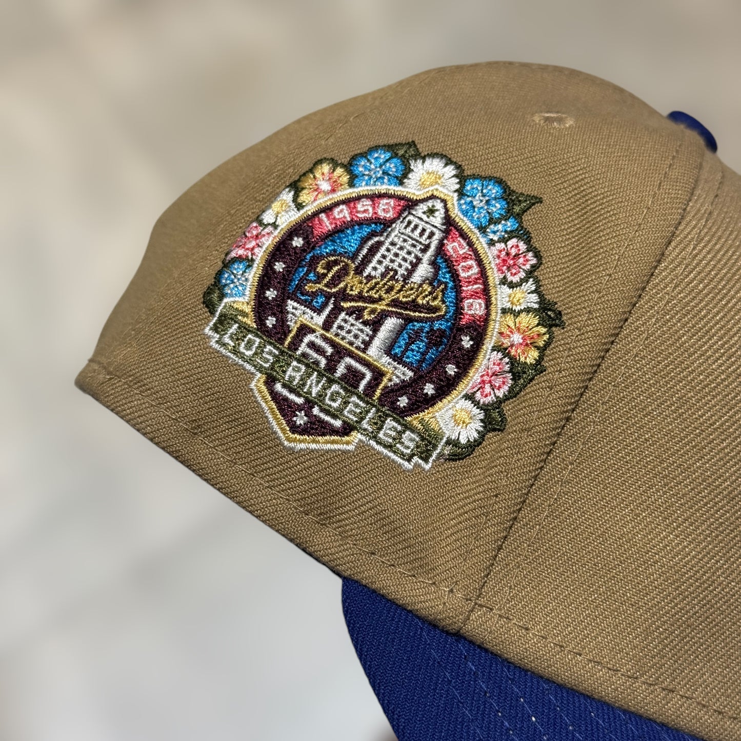 59FIFTY LA DODGERS CAMEL EXCLUSIVE