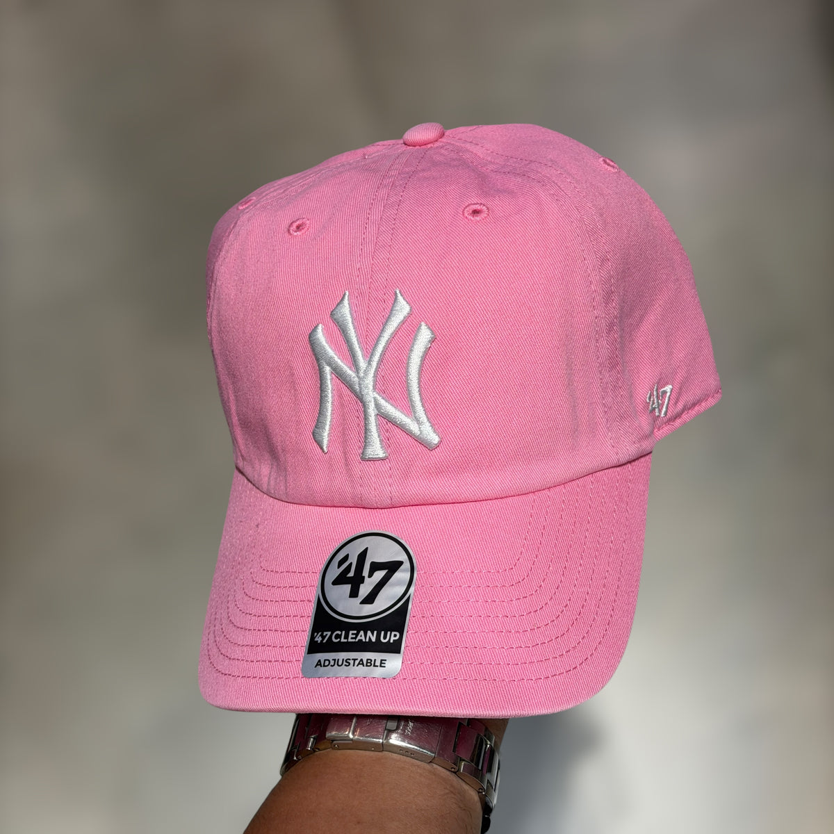47 brand Clean Up NY YANKEES PINK