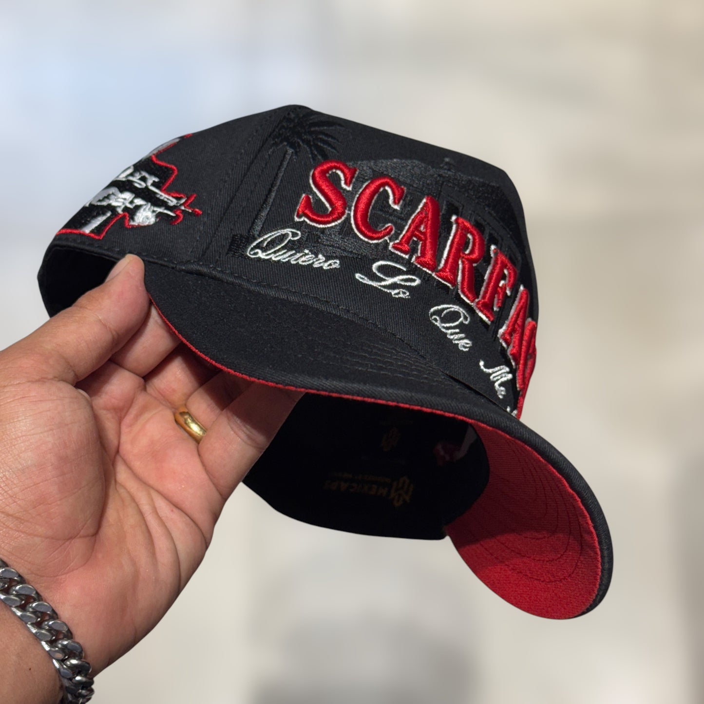 BÉLICA SCARFACE