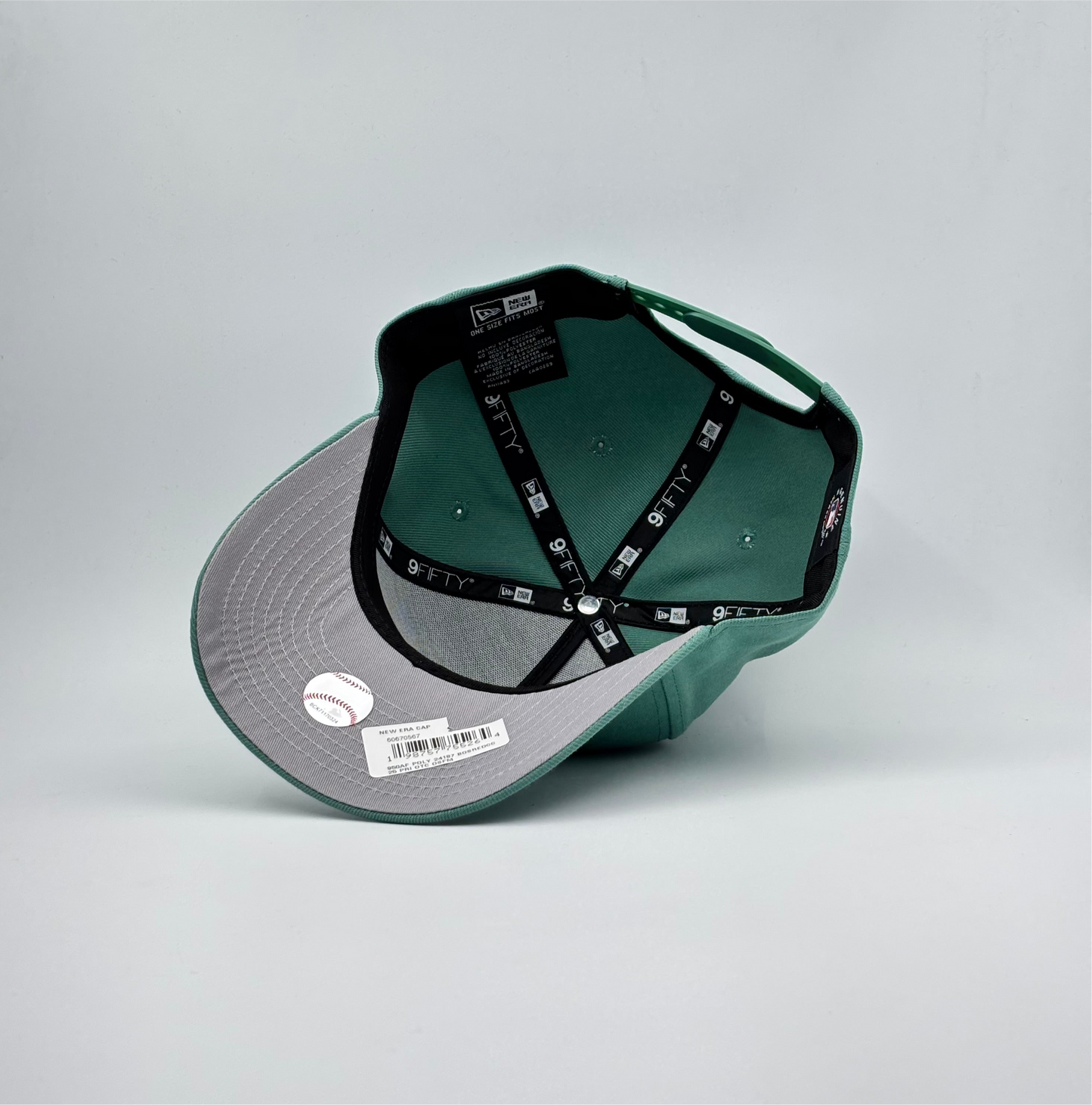 9FIFTY A FRAME BOSTON RED SOX GREEN MENTA