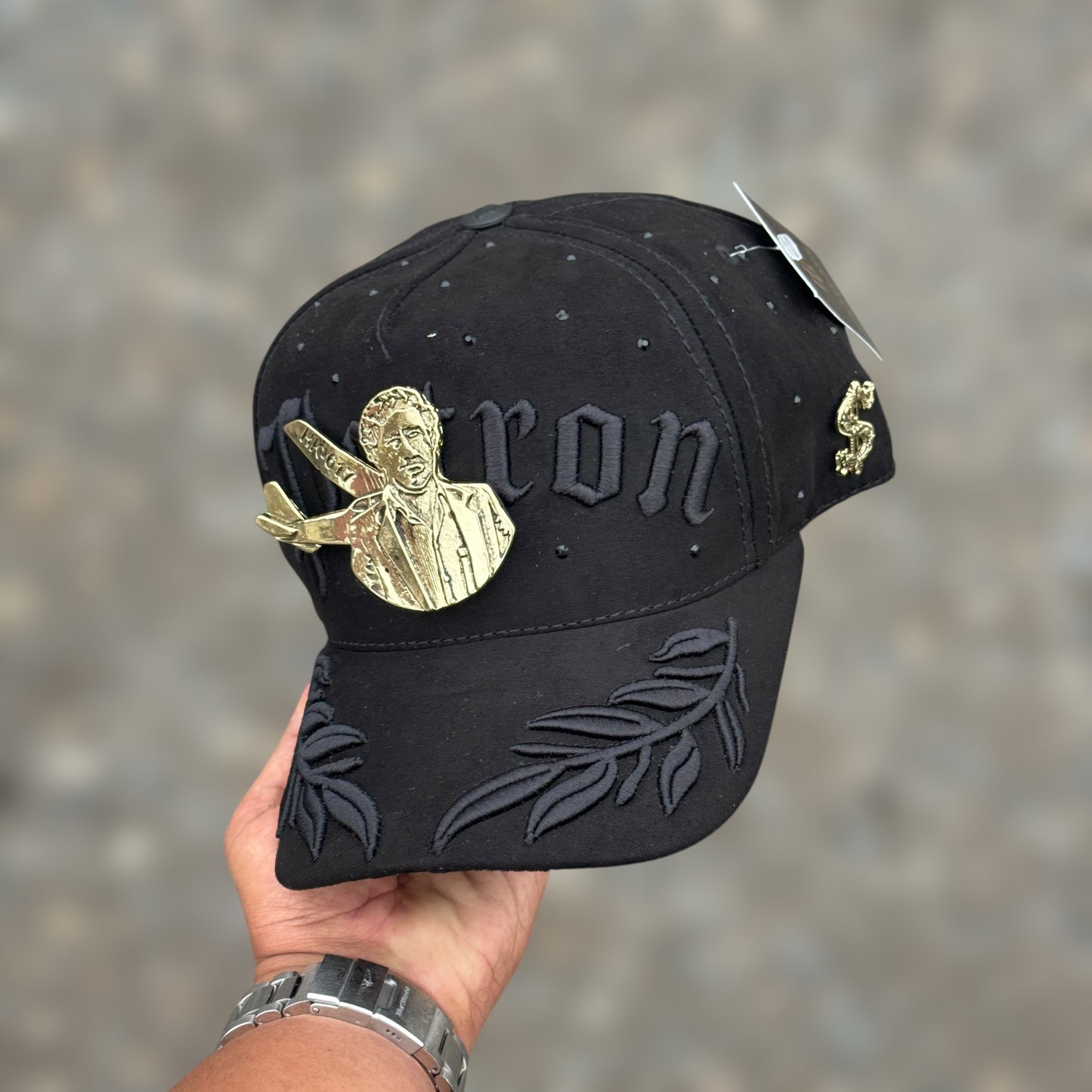 BÉLICA PABLO ESCOBAR -PATRÓN