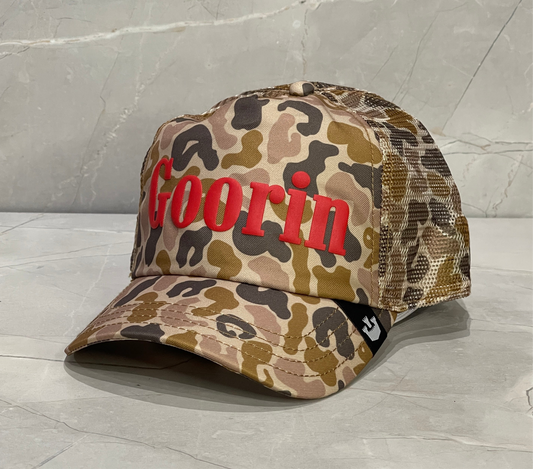 GOORIN BROS RED LETTER CAQUI LOGO