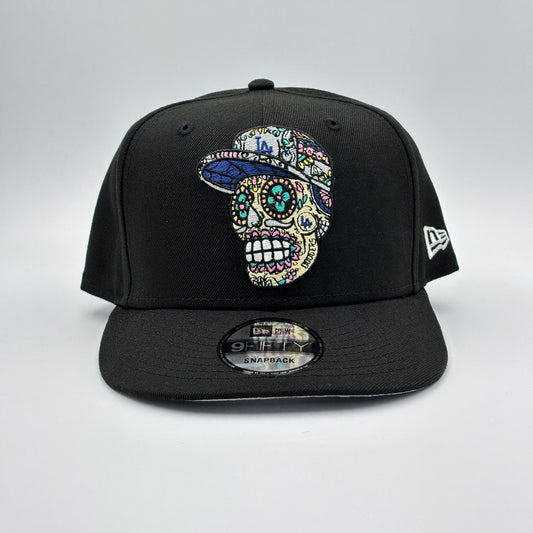 9FIFTY CALAVERA DÍA DIFUNTOS BLACK