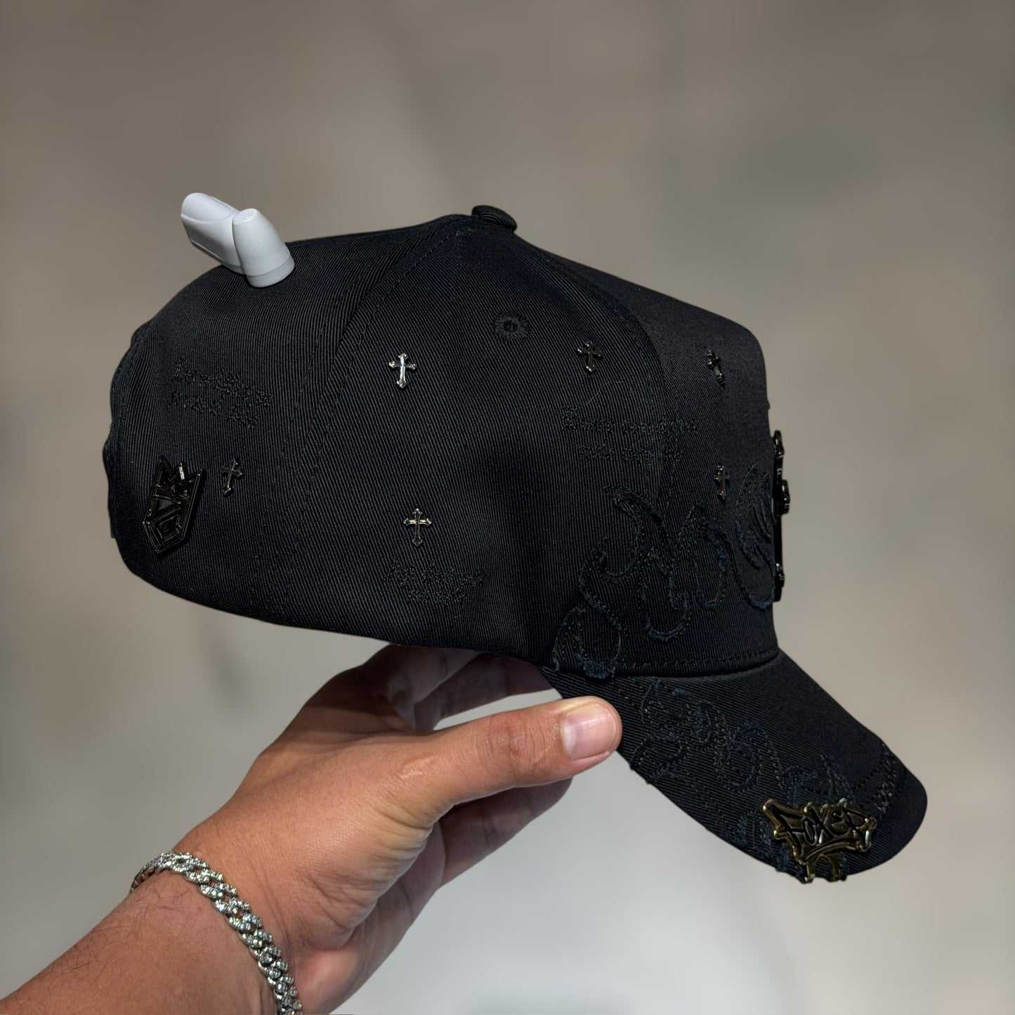 BELICA MZ HATSS 3 CRUCES TOTAL BLACK
