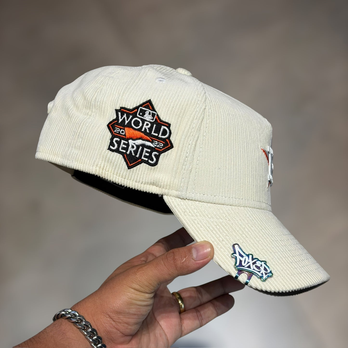 9FORTY A FRAME HOUSTON ASTROS BEIGE PANA