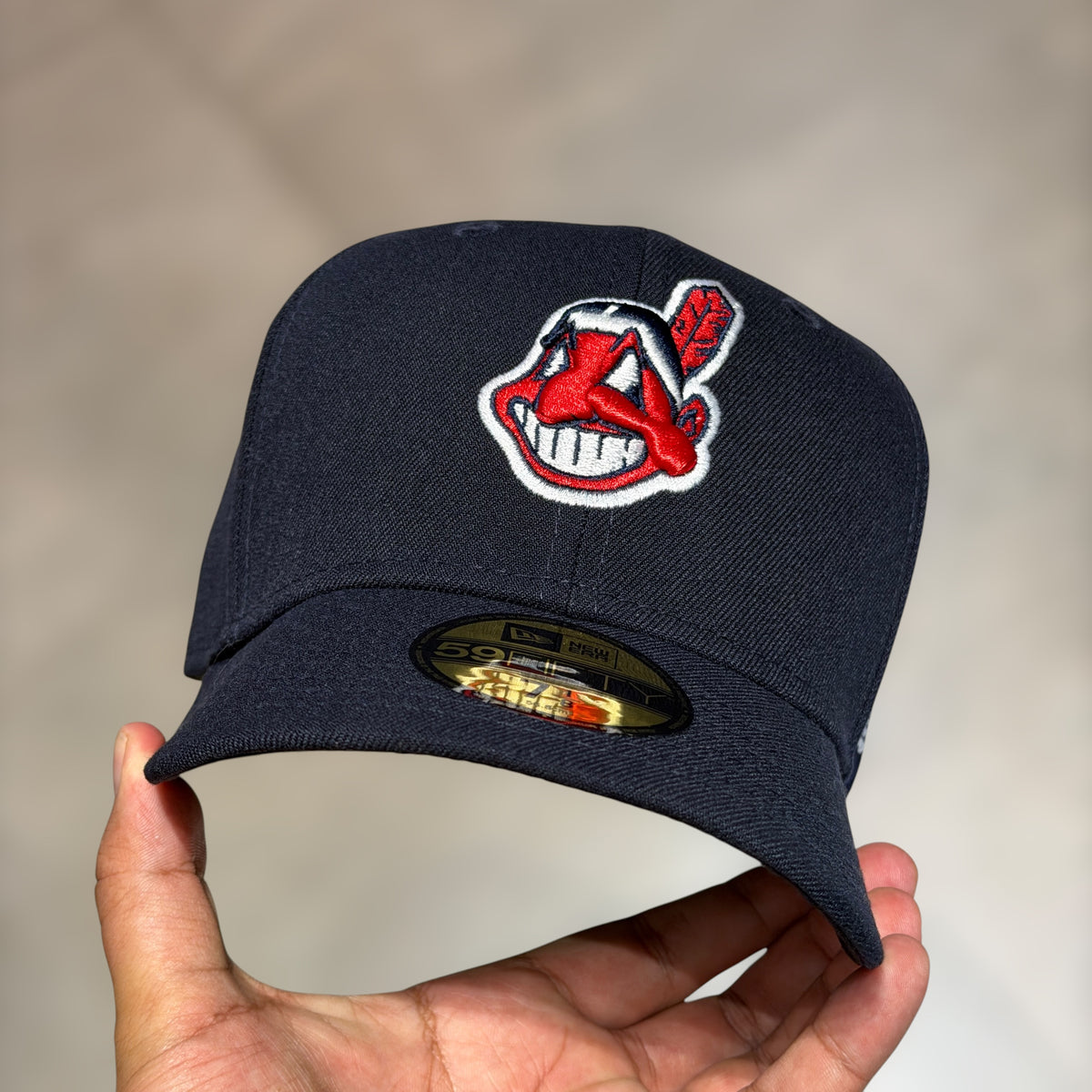 59FIFTY CLEVELAND INDIANS NAVY