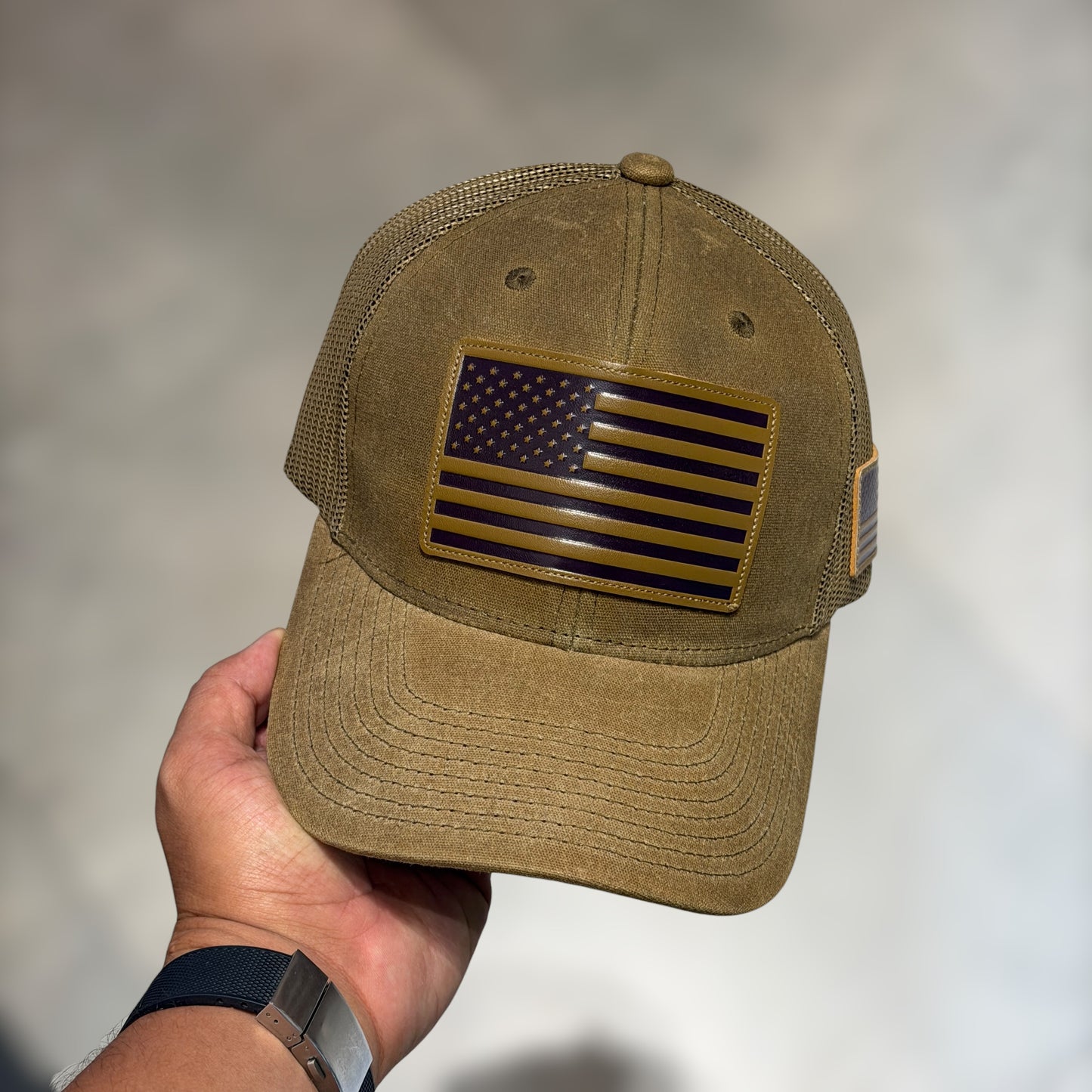 Runs deep Tactical USA flag