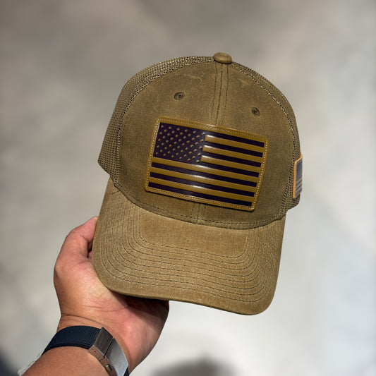 Runs deep Tactical USA flag
