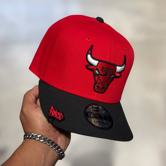 9FIFTY CHICAGO BULLS EXCLUSIVE BLACK VISOR